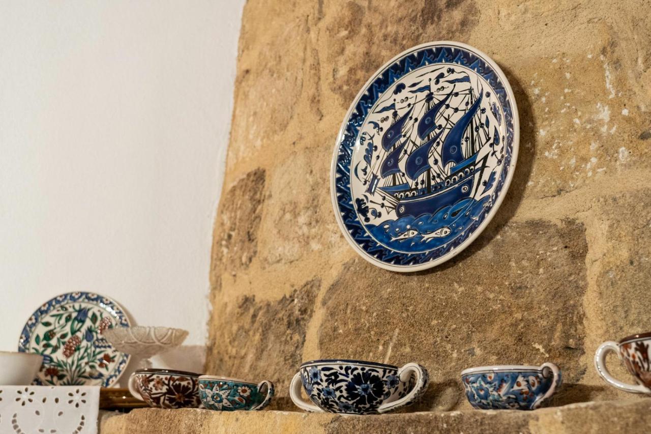 "Finio" Traditional House Apartment Архангелос Екстериор снимка