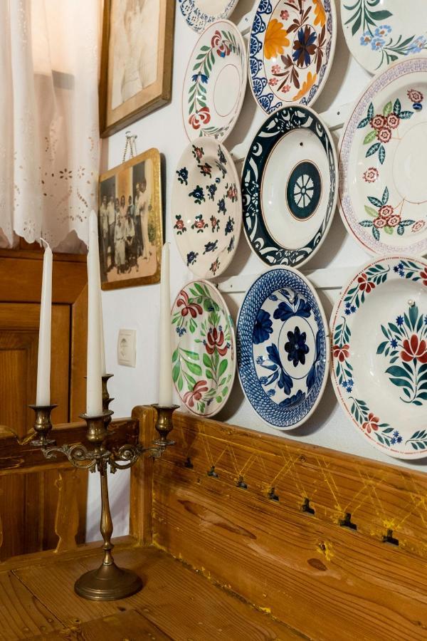 "Finio" Traditional House Apartment Архангелос Екстериор снимка