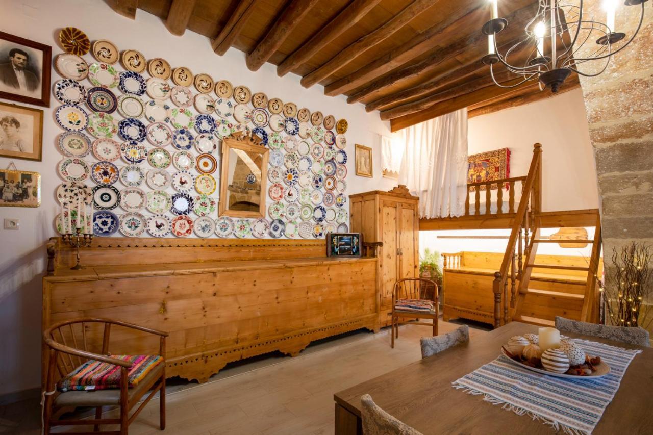 "Finio" Traditional House Apartment Архангелос Екстериор снимка